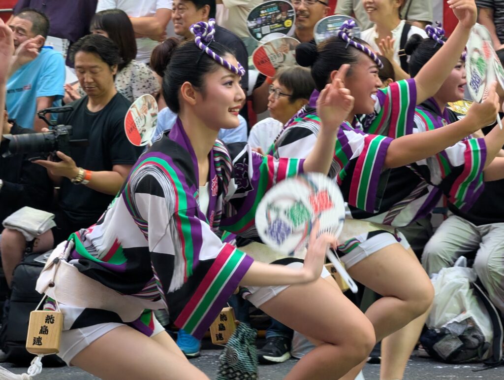 第67回高円寺阿波おどり写楽連