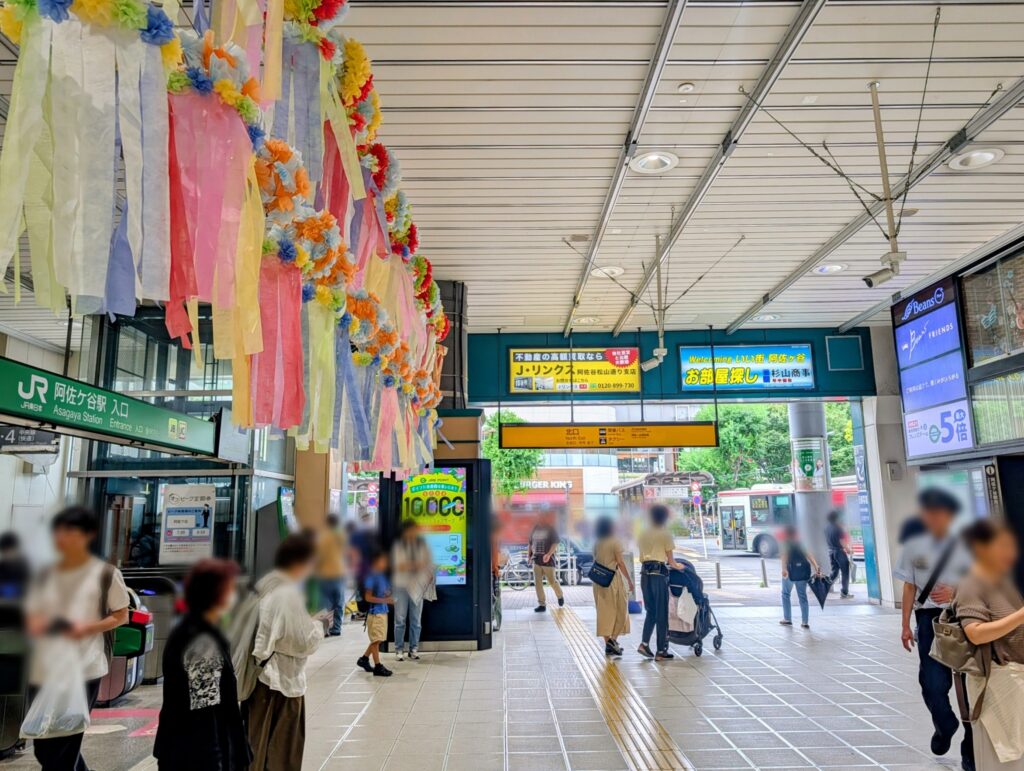 第70回 阿佐谷七夕まつり
