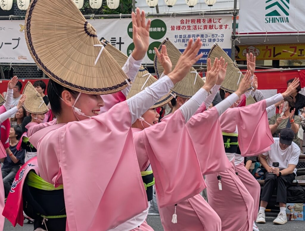 第67回東京高円寺阿波おどり