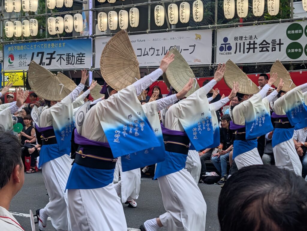 第67回東京高円寺阿波おどり