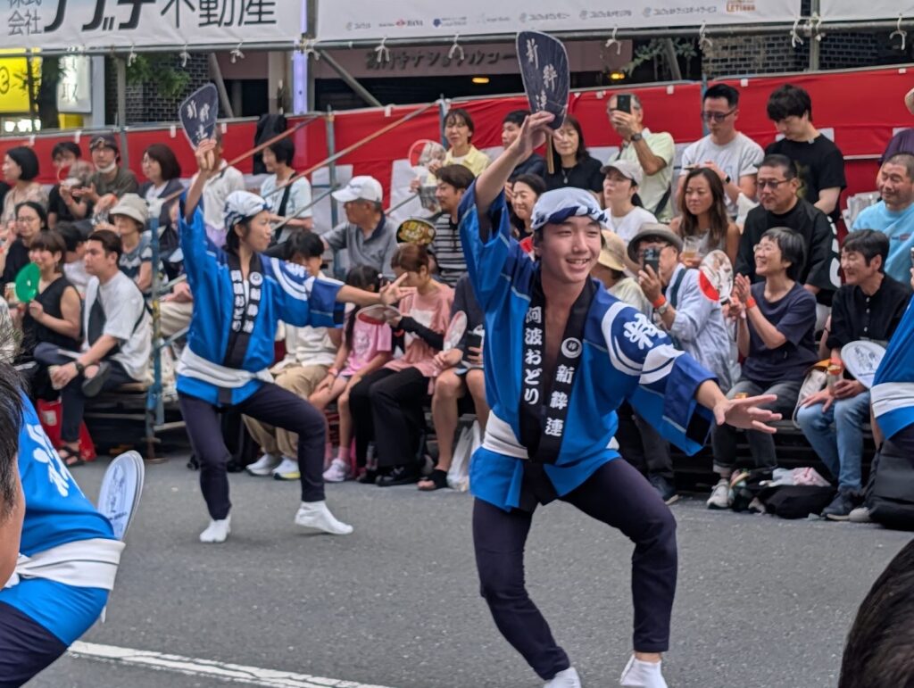 第67回東京高円寺阿波おどり