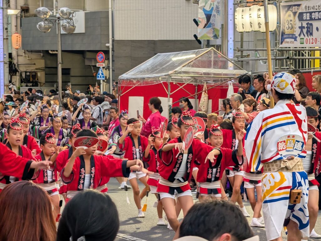 第67回東京高円寺阿波おどり