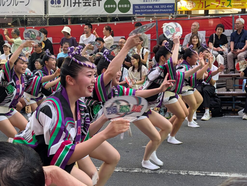 第67回東京高円寺阿波おどり