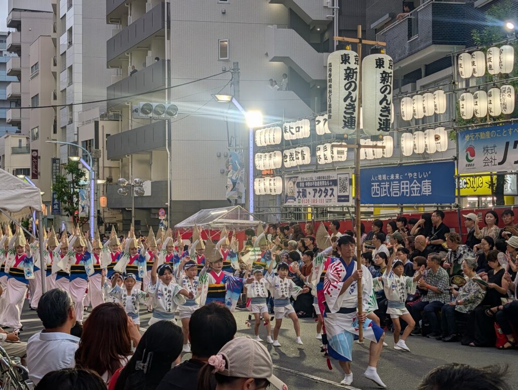 第67回東京高円寺阿波おどり　新のんき連