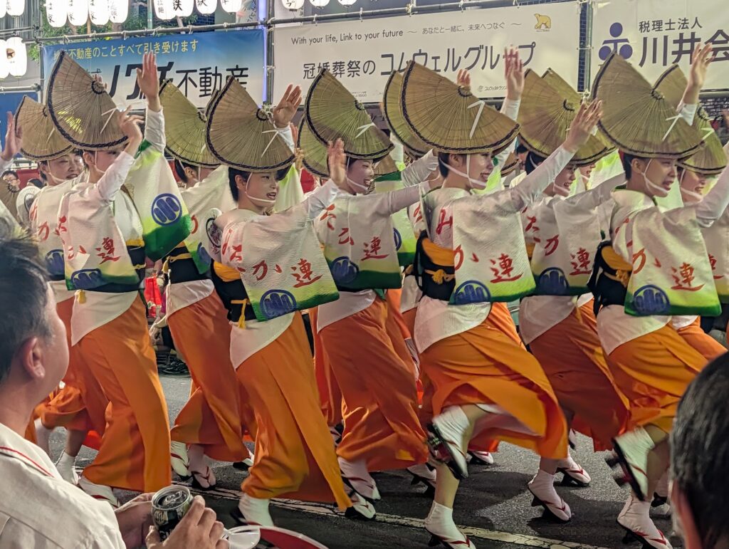 第67回東京高円寺阿波おどり