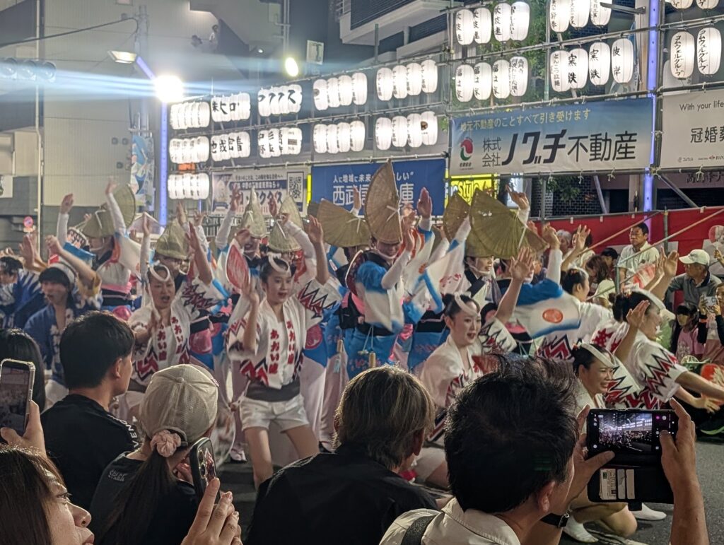 第67回東京高円寺阿波おどり　葵連