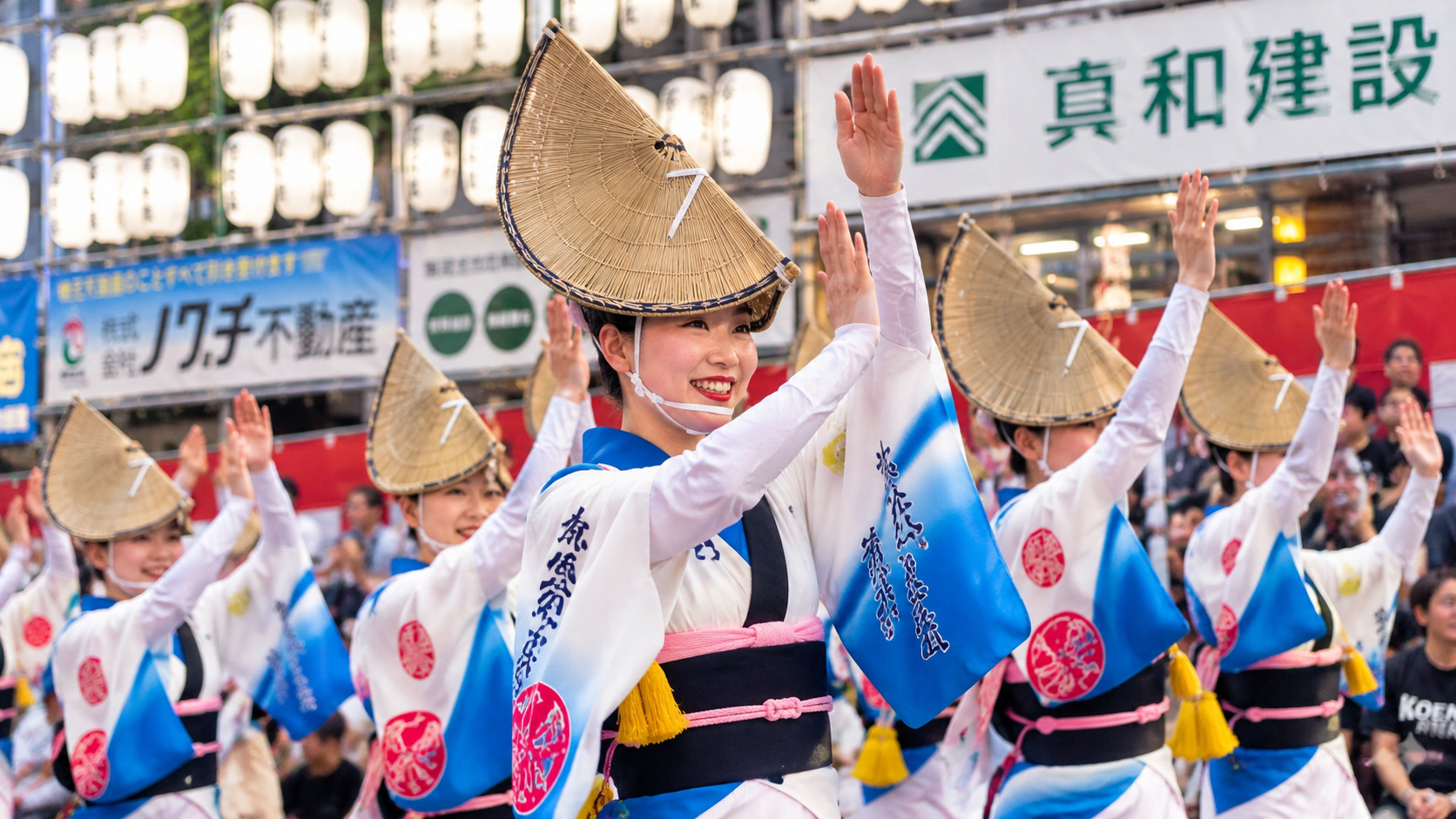 第67回東京高円寺阿波おどり