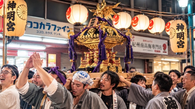 阿佐ヶ谷神明宮例大祭2026